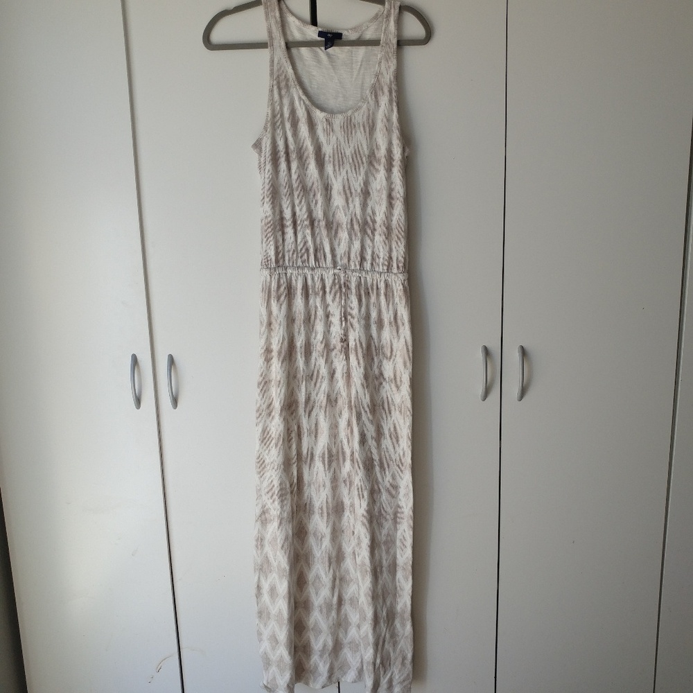 Aztec print GAP maxi dress